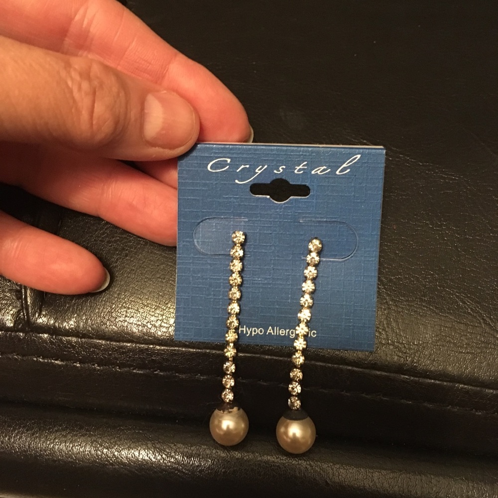 🐞Crystal earrings